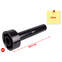 KS Tools 460.1415, Prise, 3/4", 1 tête(s), Acier, 3,7 kg