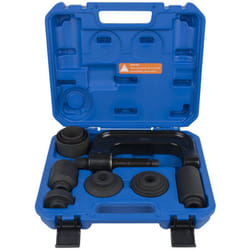 Kstools - ks Tools - Coffret support en c universel et adaptateurs, 9 pcs. - 460.1735
