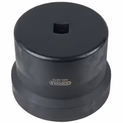 KS Tools 460.0870, Prise, 3/4", 1 tête(s), Acier, ISO 1174, DIN 3121, 4,16 kg