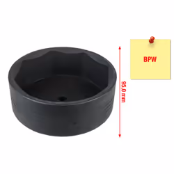 KS Tools 460.0410, Prise, 1 tête(s), Acier, 1,9 kg