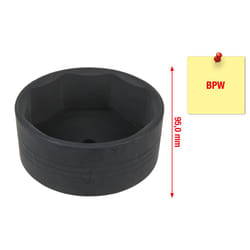 Kstools - Douille de capuchon de moyeu pour bpw, 111 mm, 8 pans