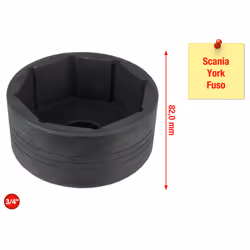 KS Tools 460.0425, Prise, 3/4", 1 tête(s), Acier, 1,6 kg