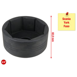 Kstools - Clés d&aposécrous d&aposessieu pour Scania, York et Fuso, 95 mm