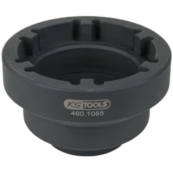 Ks tools Clé pour écrou à encoches 3/4 avec 6 ergots pour daf, ergots intérieurs ø 66 mm - 460.1085