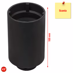 KS Tools 460.1680, Article unique, Adaptateur de douille, Acier, 889 g, 1 pièce(s)