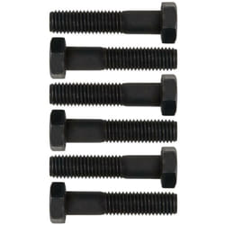 Kstools - Jeu de vis M12 x 1,75 mm, sw 19, L=55 mm, 6 pièces