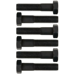 Kstools - Jeu de vis M12 x 1,75 mm, sw 19, L=40 mm, 6 pièces