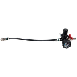 Kstools - Adaptateur d&aposadmission d&aposair pour système turbocompresseur avec flexible et manomètre, 450 mm