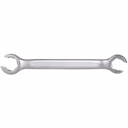 12 pans ouvert Angle de fourche 15° Ouverture décalée à 15° Selon DIN 3118 Finition satinée Chrome Vanadium - Code EAN: 40421 ...