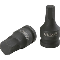 Ks Tools - Douille tournevis 6 pans à chocs 3/8'', 12 mm - 515.1592