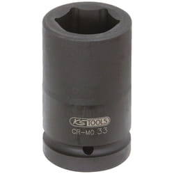 Ks Tools - Douille longue à chocs 6 pans 1'', 29 mm - 515.1802