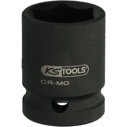 Kstools - Douille à chocs à six pans 1.1/2', 36 mm, courte