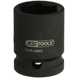 Ks Tools Prise de courant hexagonale 1,1/2', 110 mm, courte