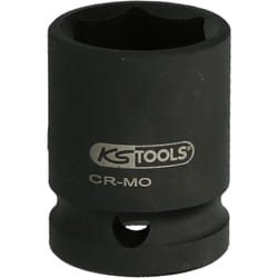 Kstools - Douille à chocs à six pans 1.1/2', 48 mm, courte