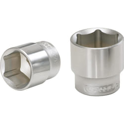 1/4' Douilles 3 pans, 3mm