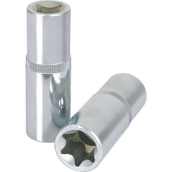 Kstools - 1/4' Douilles Torx e CHROMEplus, longues, E5