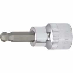 6 pans intérieur à tête sphérique Selon DIN 7422 Carré d'entraînement intérieur selon DIN 3120 / ISO 1174 avec encoche pour v ...