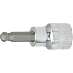 3/8' Douilles tournevis 6 pans intérieur CHROMEplus,Kugelkopf,5,5mm