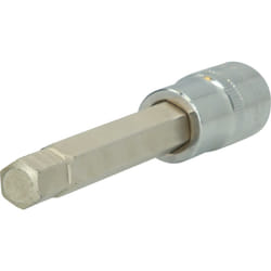 1/2' Douilles tournevis 6 pans intérieur CHROMEplus, longues, 11mm