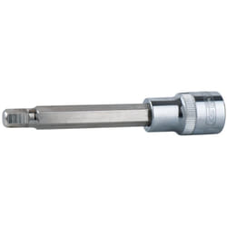 1/2" Douilles tournevis 6 pans intérieur CHROMEplus, longues, 13mm