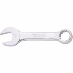Système FlankTraction Fourche inclinée à 15° Œil incliné 15° Finition chromée Chrome Vanadium - Code EAN: 4042146737729 - Dim ...