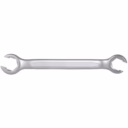 6 pans Selon DIN 3118 Fourche inclinée à 15° Tête inclinée à 15° Chrome Vanadium - Code EAN: 4042146738993 - Dimension extéri ...