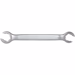 6 pans Selon DIN 3118 Fourche inclinée à 15° Ouverture 15° décalée Chrome Vanadium Hauteur de tête (A2) 8.0 Hauteur de la têt ...