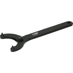 Kstools - ks Tools - Clé à ergot brunie articulée pour écrous à empreintes sur le dessus, 18 - 40 mm - 517.2375