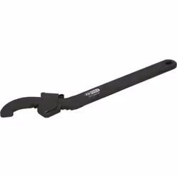 Avec trou d'accrochage Pour écrous à encoches latérales Brunie Chrome Vanadium Ouverture de clé en mm 20-42 Profil2 metrisch  ...
