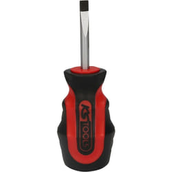 Kstools - Tournevis court ERGOTORQUEplus, fente, 5 mm