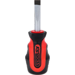 Kstools - Tournevis court ERGOTORQUEplus, fente, 8 mm
