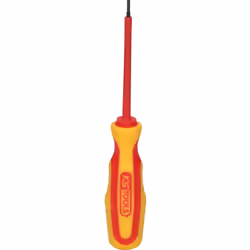 Fente Conformément à DIN 5264 / DIN ISO 2380 Isolation selon IEC 60900 Avec poignée bi-composant Brunie Acier S2 Forme de la ...