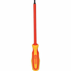 Fente Conformément à DIN 5264 / DIN ISO 2380 Isolation selon IEC 60900 Avec poignée bi-composant Brunie Acier S2 Forme de la  ...