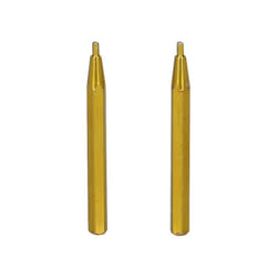 Kstools - ks Tools - Pointes droites pour pinces à circlips à double articulation, 1,0mm, 2 pcs - 500.7017