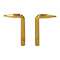Pour pinces à double articulation 500.7015 et 500.7035 Anodisé - Code EAN: 4042146746516 - Couleur: Jaune - Déscription de l' ...