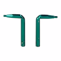 Pour pinces à double articulation 500.7015 et 500.7035 Anodisé - Code EAN: 4042146746530 - Couleur: Vert - Déscription de l'i ...