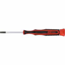 Manche avec tête pivotante Manche du tournevis électronique de forme ergonomique Avec poignée bi-composant Lame en acier trem ...