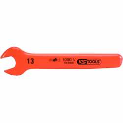 Selon DIN 7446 Isolation selon IEC 60900 Fourche inclinée à 15° Chrome Vanadium Longueur totale L en mm 173.0 Norme DIN 7446, ...