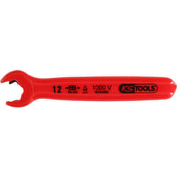 Clé plate à cliquet avec revêtement isolant, 11 mm
