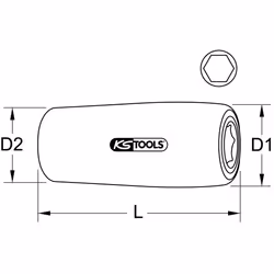 KS Tools 117.2314 Support d'embout de tournevis - Vue supplémentaire 2