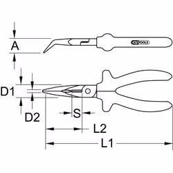 KS Tools 117.2318 pince