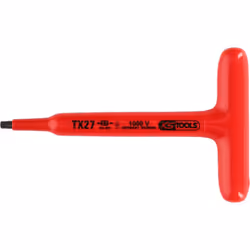Torx Isolation selon IEC 60900 Exécution pleine masse Brunie Chrome Vanadium Longueur poignée en T I 103 Poids 160 Diamètre D ...