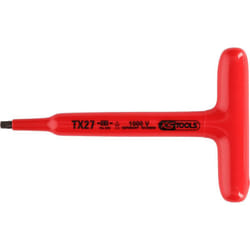 Kstools - Clé mâle Torx à poignée en t avec revêtement isolant, T30, 160 mm