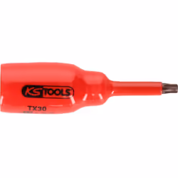 Torx Isolation selon IEC 60900 Carré d'entraînement intérieur selon DIN 3120 / ISO 1174 avec encoche pour verrouillage par bi ...