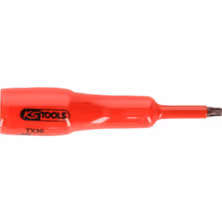 Torx Isolation selon IEC 60900 Carré d'entraînement intérieur selon DIN 3120 / ISO 1174 avec encoche pour verrouillage par bi ...