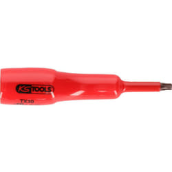 Kstools - Douille tournevis 1/2' avec revêtement isolant pour vis Torx, T50, longue