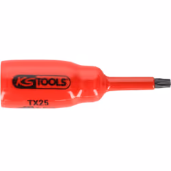 Torx Isolation selon IEC 60900 Carré d'entraînement intérieur selon DIN 3120 / ISO 1174 avec encoche pour verrouillage par bi ...