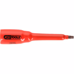 Torx Isolation selon IEC 60900 Carré d'entraînement intérieur selon DIN 3120 / ISO 1174 avec encoche pour verrouillage par bi ...