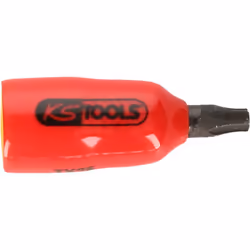 Torx Isolation selon IEC 60900 Carré d'entraînement intérieur selon DIN 3120 / ISO 1174 avec encoche pour verrouillage par bi ...