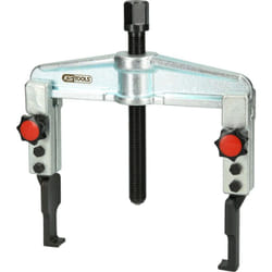 Kstools - ks Tools - Extracteur universel à réglage rapide, avec griffes rallongées, extra fines, 25-130 mm, 120 mm, 2.5t - 620.0065
